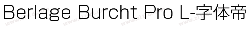 Berlage Burcht Pro L字体转换